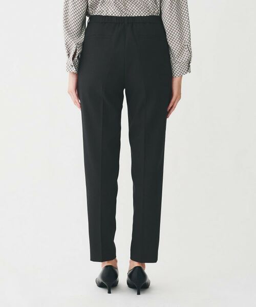 UNTITLED / アンタイトル パンツ | 【通勤スーツ/オフィス】ドライメランジ テーパードパンツ | 詳細19