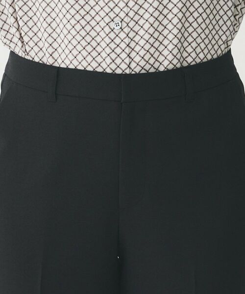 UNTITLED / アンタイトル パンツ | 【通勤スーツ/オフィス】ドライメランジ テーパードパンツ | 詳細20