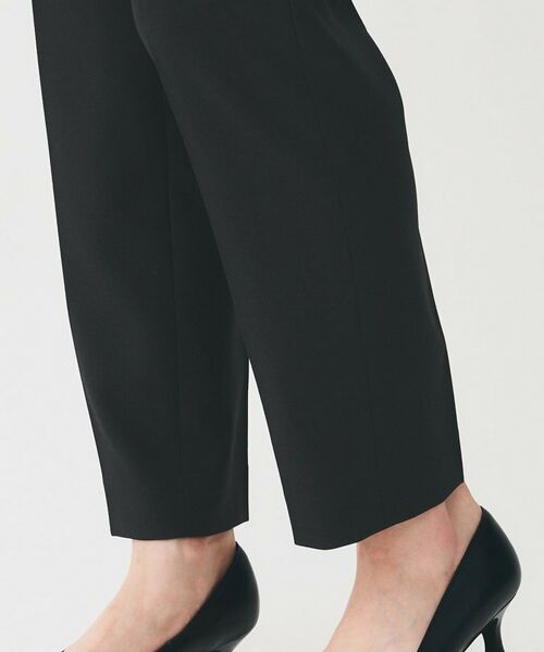 UNTITLED / アンタイトル パンツ | 【通勤スーツ/オフィス】ドライメランジ テーパードパンツ | 詳細24