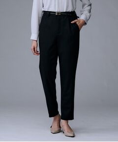 UNTITLED / アンタイトル パンツ | 【洗えるスーツ／ストレッチ】ウール混ジャージ テーパードパンツ