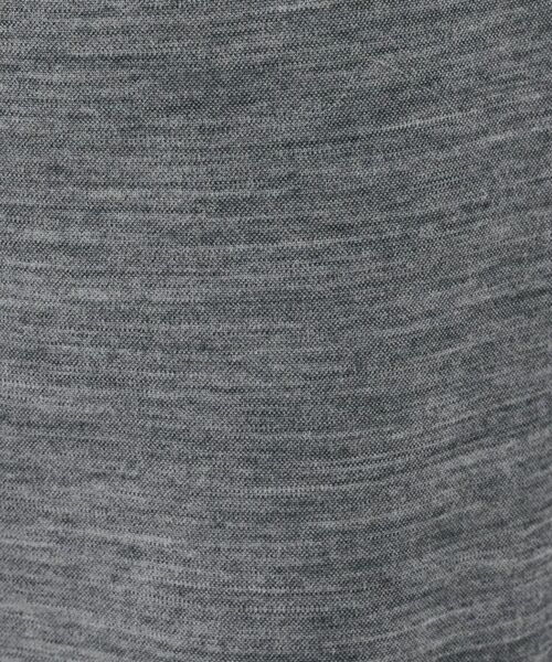 UNTITLED / アンタイトル パンツ | 【洗えるスーツ／ストレッチ】ウール混ジャージ テーパードパンツ | 詳細16