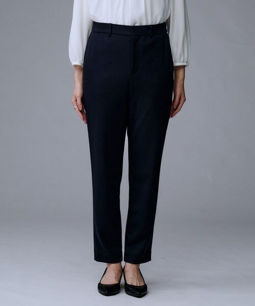 UNTITLED / アンタイトル パンツ | 【洗えるスーツ／ストレッチ】ウール混ジャージ テーパードパンツ | 詳細17