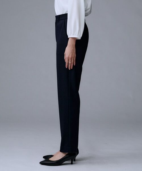 UNTITLED / アンタイトル パンツ | 【洗えるスーツ／ストレッチ】ウール混ジャージ テーパードパンツ | 詳細18