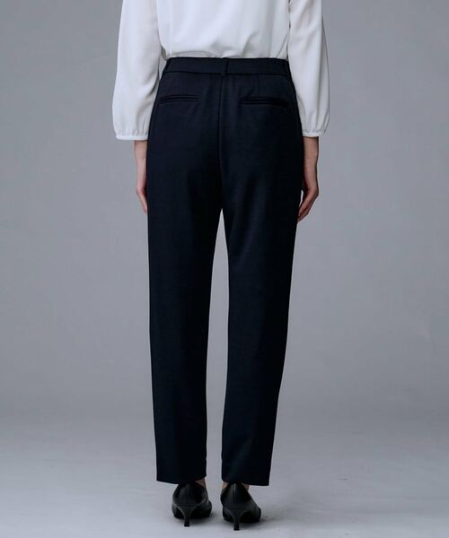UNTITLED / アンタイトル パンツ | 【洗えるスーツ／ストレッチ】ウール混ジャージ テーパードパンツ | 詳細19