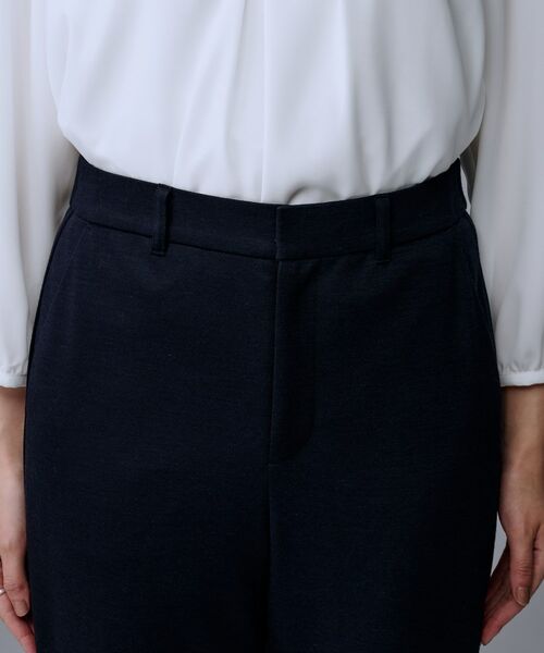 UNTITLED / アンタイトル パンツ | 【洗えるスーツ／ストレッチ】ウール混ジャージ テーパードパンツ | 詳細20