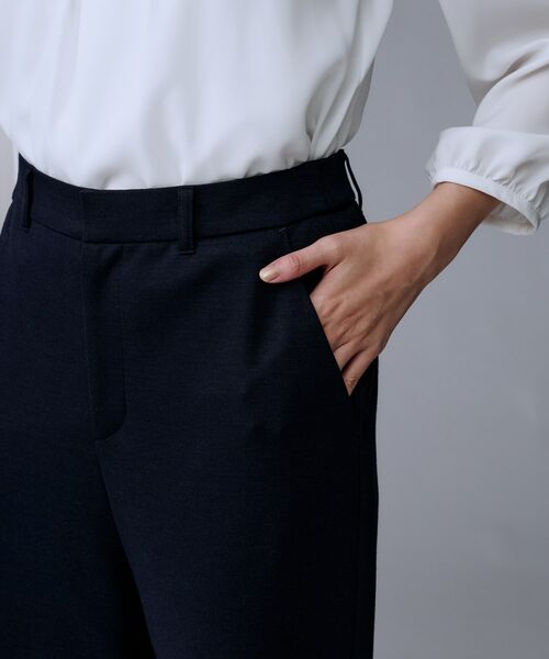 UNTITLED / アンタイトル パンツ | 【洗えるスーツ／ストレッチ】ウール混ジャージ テーパードパンツ | 詳細21