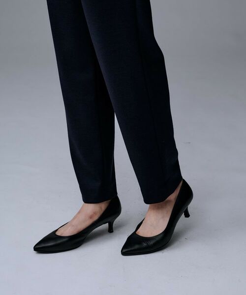 UNTITLED / アンタイトル パンツ | 【洗えるスーツ／ストレッチ】ウール混ジャージ テーパードパンツ | 詳細23