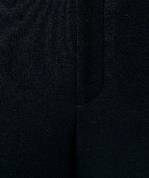 UNTITLED / アンタイトル パンツ | 【洗えるスーツ／ストレッチ】ウール混ジャージ テーパードパンツ | 詳細6