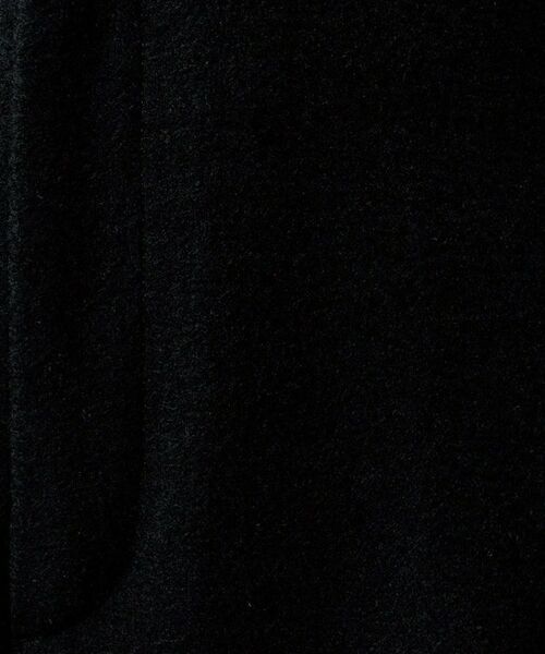 UNTITLED / アンタイトル ショート・ハーフ・半端丈パンツ | 【ウール100%/ウエスト後ろゴム】 クロップドワイドパンツ | 詳細13