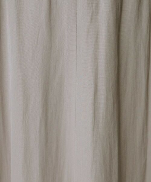 UNTITLED / アンタイトル ロング・マキシ丈スカート | 【秋冬兼用／1枚で着映え】ソフト裾フレアスカート | 詳細18