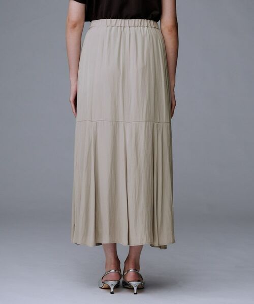 UNTITLED / アンタイトル ロング・マキシ丈スカート | 【秋冬兼用／1枚で着映え】ソフト裾フレアスカート | 詳細21