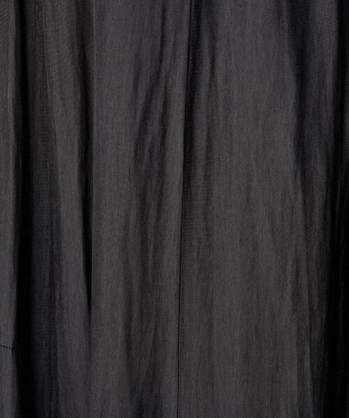 UNTITLED / アンタイトル ロング・マキシ丈スカート | 【秋冬兼用／1枚で着映え】ソフト裾フレアスカート | 詳細7