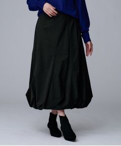 UNTITLED / アンタイトル ロング・マキシ丈スカート | 【ストレッチ素材/撥水加工】バルーンスカート