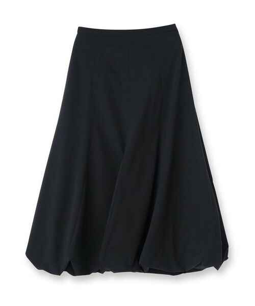 UNTITLED / アンタイトル ロング・マキシ丈スカート | 【ストレッチ素材/撥水加工】バルーンスカート | 詳細1