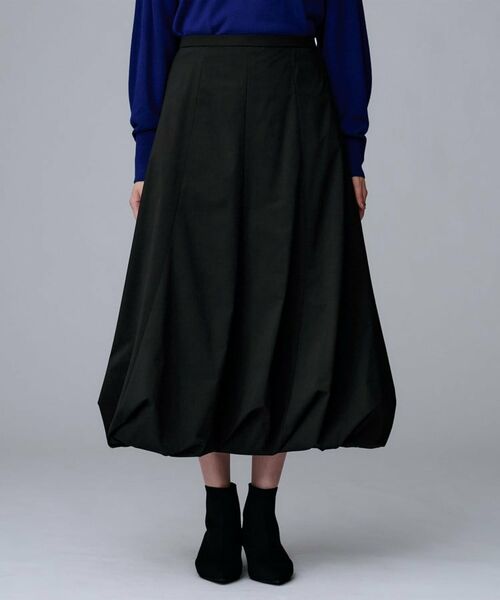 UNTITLED / アンタイトル ロング・マキシ丈スカート | 【ストレッチ素材/撥水加工】バルーンスカート | 詳細10