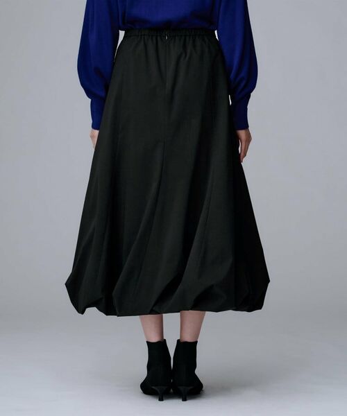 UNTITLED / アンタイトル ロング・マキシ丈スカート | 【ストレッチ素材/撥水加工】バルーンスカート | 詳細12