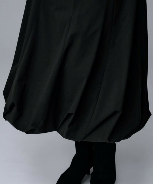 UNTITLED / アンタイトル ロング・マキシ丈スカート | 【ストレッチ素材/撥水加工】バルーンスカート | 詳細15