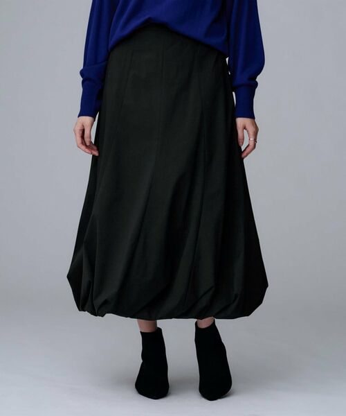 UNTITLED / アンタイトル ロング・マキシ丈スカート | 【ストレッチ素材/撥水加工】バルーンスカート | 詳細6