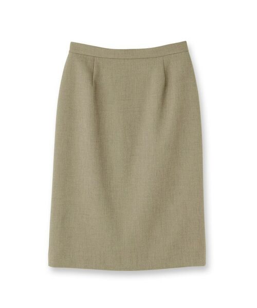 UNTITLED / アンタイトル ミニ・ひざ丈スカート | 【通勤スーツ/オフィス】ドライメランジ タイトスカート | 詳細1