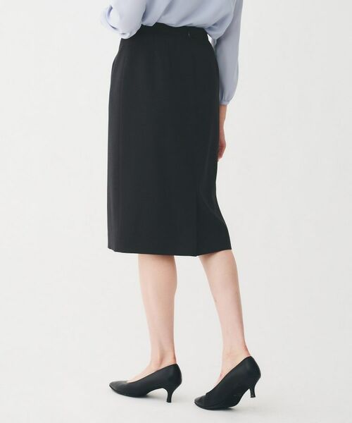 UNTITLED / アンタイトル ミニ・ひざ丈スカート | 【通勤スーツ/オフィス】ドライメランジ タイトスカート | 詳細13