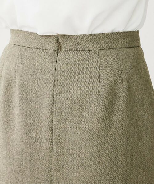 UNTITLED / アンタイトル ミニ・ひざ丈スカート | 【通勤スーツ/オフィス】ドライメランジ タイトスカート | 詳細21