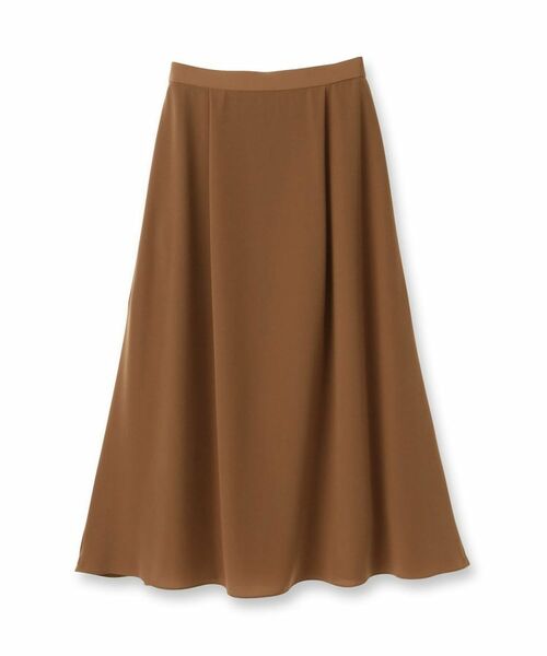 UNTITLED / アンタイトル ロング・マキシ丈スカート | 【セットアップ可/後ろウエストゴム】リラクパウダースカート | 詳細1