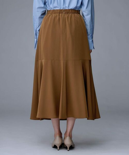 UNTITLED / アンタイトル ロング・マキシ丈スカート | 【セットアップ可/後ろウエストゴム】リラクパウダースカート | 詳細14