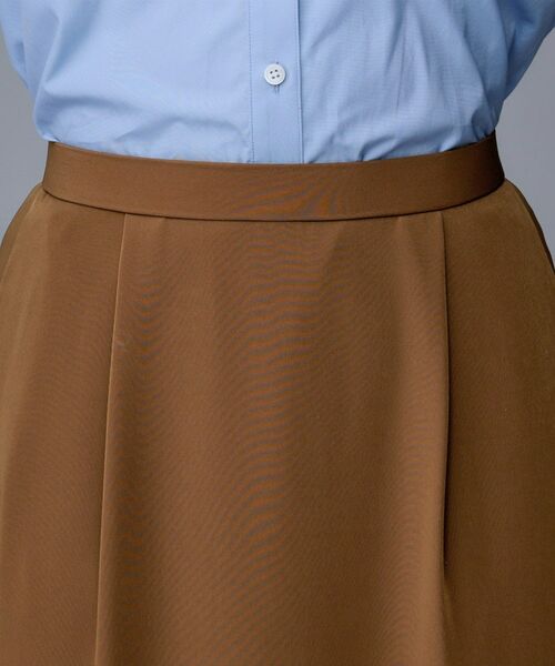 UNTITLED / アンタイトル ロング・マキシ丈スカート | 【セットアップ可/後ろウエストゴム】リラクパウダースカート | 詳細15