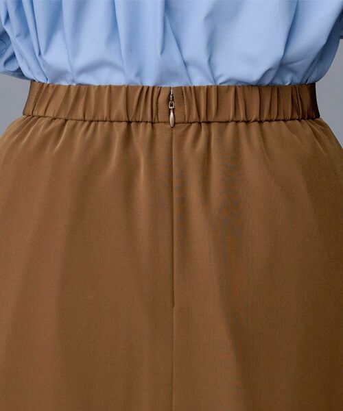 UNTITLED / アンタイトル ロング・マキシ丈スカート | 【セットアップ可/後ろウエストゴム】リラクパウダースカート | 詳細16