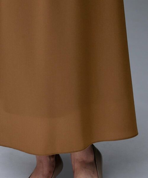 UNTITLED / アンタイトル ロング・マキシ丈スカート | 【セットアップ可/後ろウエストゴム】リラクパウダースカート | 詳細17