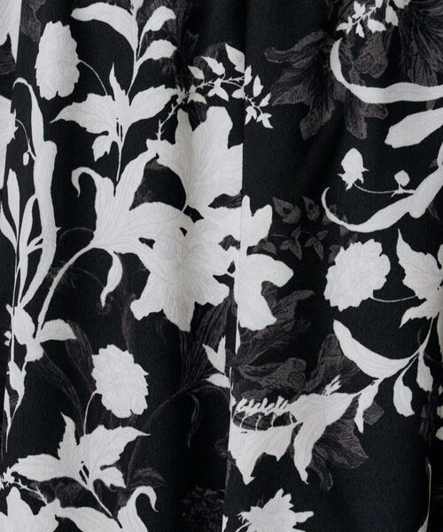 UNTITLED / アンタイトル ロング・マキシ丈スカート | 【ウエストゴム/ロング/花柄】オーナメントフラワー スカート | 詳細5