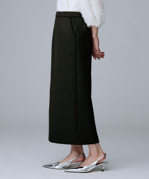 UNTITLED / アンタイトル ロング・マキシ丈スカート | 【ウエストゴム/タイト/スポーティー】ダンボールジャージスカート | 詳細13