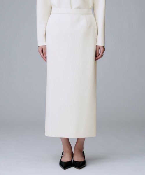 UNTITLED / アンタイトル ロング・マキシ丈スカート | 【ウエストゴム/タイト/スポーティー】ダンボールジャージスカート | 詳細17