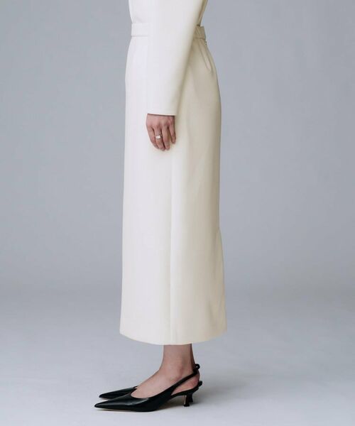 UNTITLED / アンタイトル ロング・マキシ丈スカート | 【ウエストゴム/タイト/スポーティー】ダンボールジャージスカート | 詳細18
