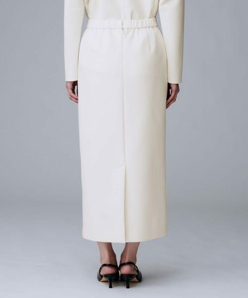 UNTITLED / アンタイトル ロング・マキシ丈スカート | 【ウエストゴム/タイト/スポーティー】ダンボールジャージスカート | 詳細19