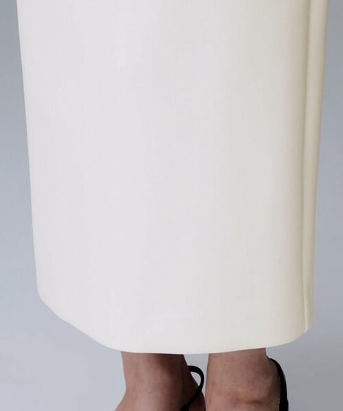 UNTITLED / アンタイトル ロング・マキシ丈スカート | 【ウエストゴム/タイト/スポーティー】ダンボールジャージスカート | 詳細23
