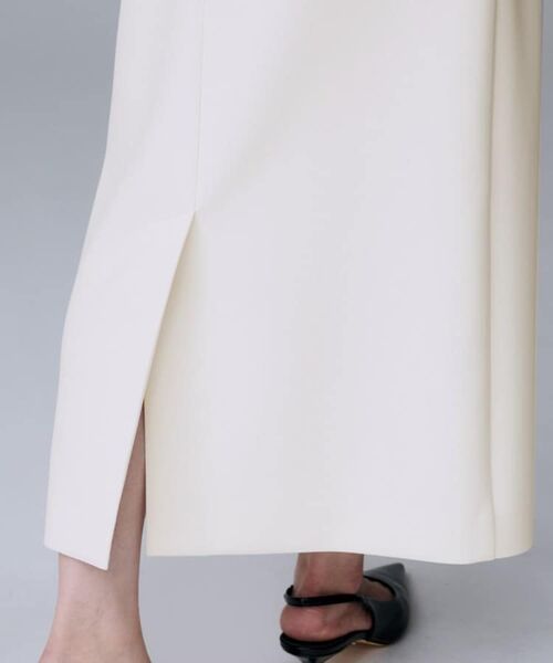 UNTITLED / アンタイトル ロング・マキシ丈スカート | 【ウエストゴム/タイト/スポーティー】ダンボールジャージスカート | 詳細24