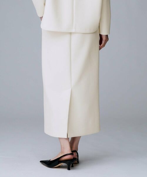 UNTITLED / アンタイトル ロング・マキシ丈スカート | 【ウエストゴム/タイト/スポーティー】ダンボールジャージスカート | 詳細5