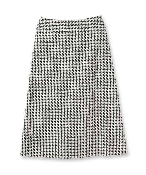 UNTITLED / アンタイトル スカート | 【セットアップ可能/きれいめ】クラシックチドリ スカート | 詳細1