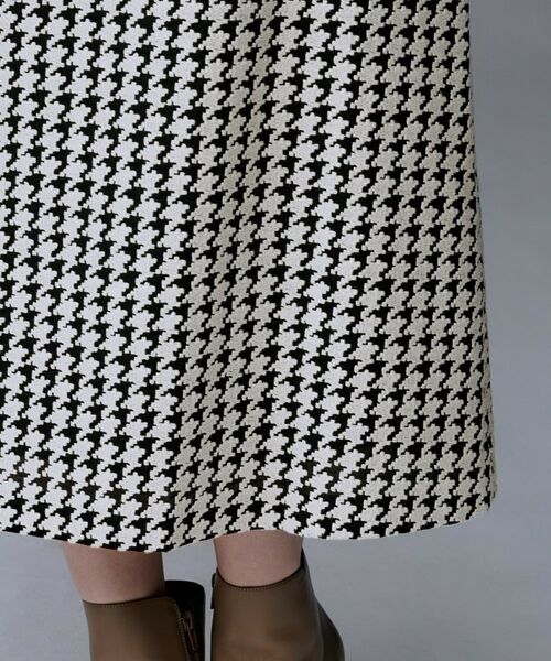 UNTITLED / アンタイトル スカート | 【セットアップ可能/きれいめ】クラシックチドリ スカート | 詳細13