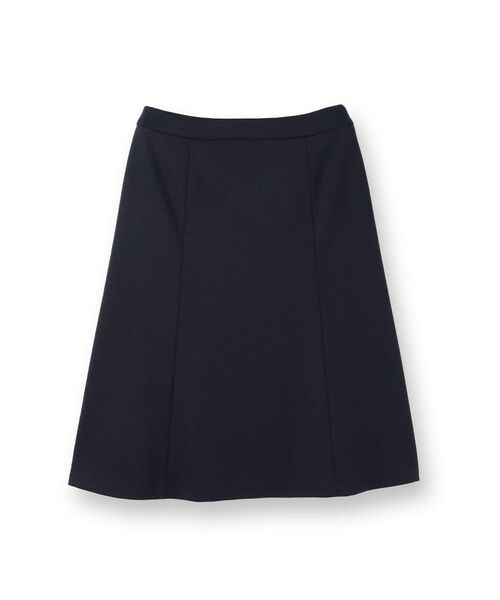 UNTITLED / アンタイトル ミニ・ひざ丈スカート | 【洗えるスーツ/ストレッチ】ウール混ジャージ マーメイドスカート | 詳細1