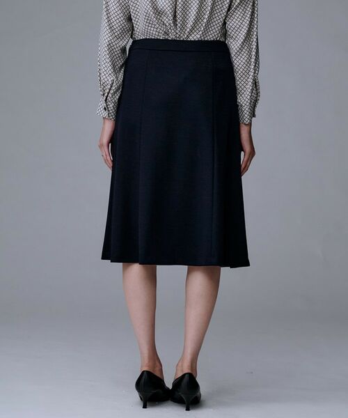 UNTITLED / アンタイトル ミニ・ひざ丈スカート | 【洗えるスーツ/ストレッチ】ウール混ジャージ マーメイドスカート | 詳細20