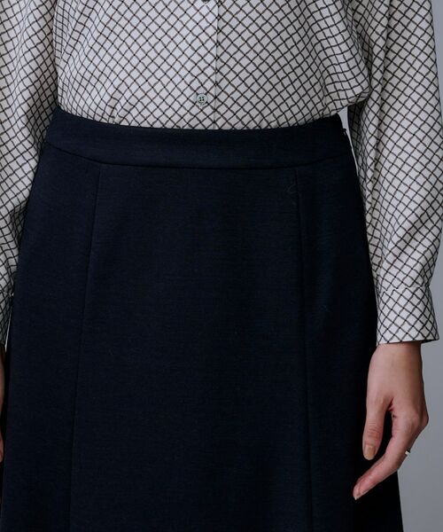 UNTITLED / アンタイトル ミニ・ひざ丈スカート | 【洗えるスーツ/ストレッチ】ウール混ジャージ マーメイドスカート | 詳細21