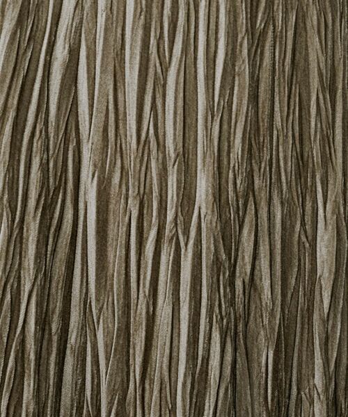 UNTITLED / アンタイトル ロング・マキシ丈スカート | 【ウエストゴム／着映え】ランダムプリーツベロアスカート | 詳細13