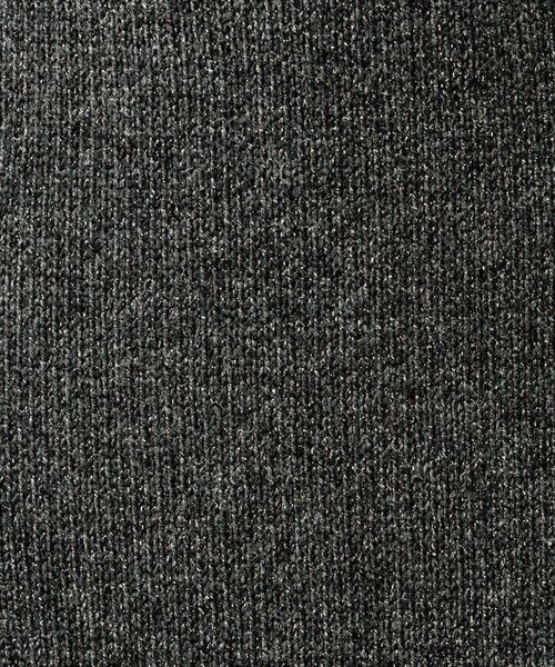 UNTITLED / アンタイトル ロング・マキシ丈スカート | 【セットアップ可能/ウエスト総ゴム】ラメニットナロースカート | 詳細7