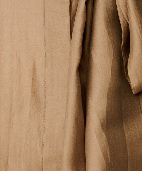 UNTITLED / アンタイトル シャツ・ブラウス | 【ボウタイリボン/バンドカラー/レイヤード】2WAYシアーブラウス | 詳細13