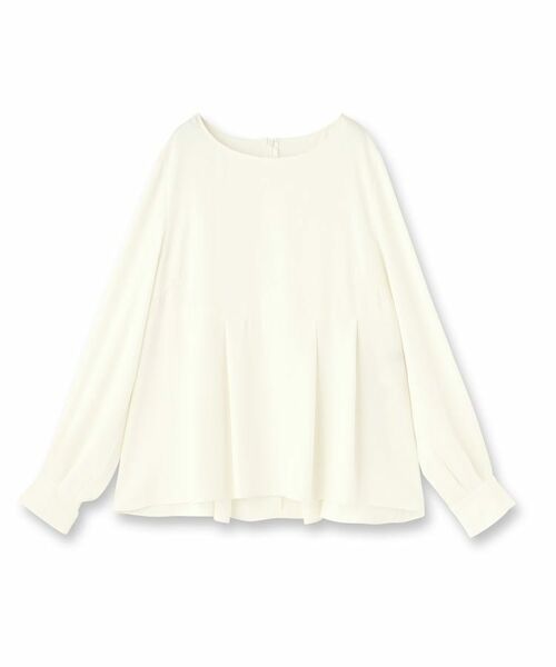 UNTITLED / アンタイトル シャツ・ブラウス | 【重ね着/きれいめトップス/フォーマル】レイヤード ペプラムブラウス | 詳細1