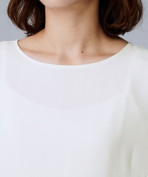 UNTITLED / アンタイトル シャツ・ブラウス | 【重ね着/きれいめトップス/フォーマル】レイヤード ペプラムブラウス | 詳細11