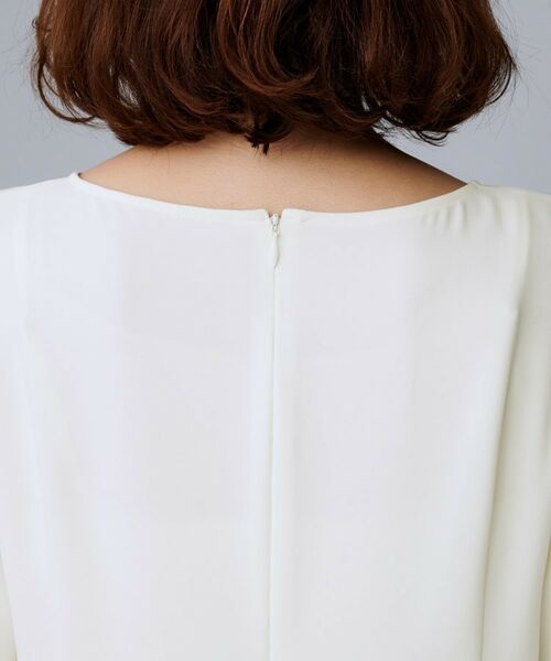UNTITLED / アンタイトル シャツ・ブラウス | 【重ね着/きれいめトップス/フォーマル】レイヤード ペプラムブラウス | 詳細12