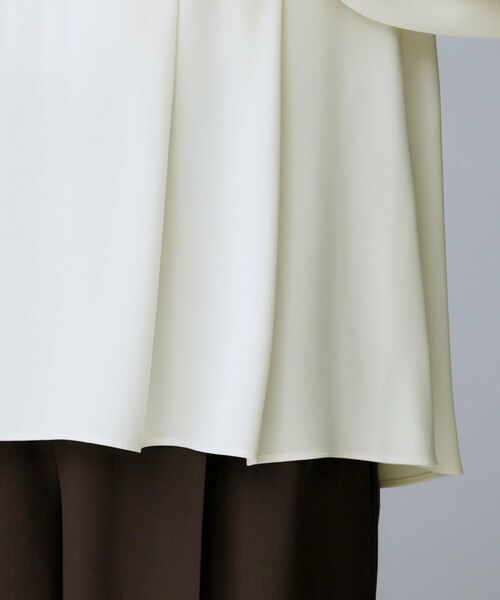 UNTITLED / アンタイトル シャツ・ブラウス | 【重ね着/きれいめトップス/フォーマル】レイヤード ペプラムブラウス | 詳細14